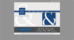 Desktop Screenshot of dndco.com